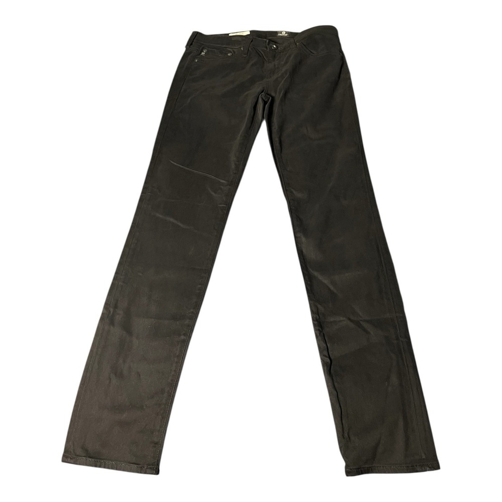 AG Adriano Goldschmied Jean 27R‎ Black Pockets The Stilt Cigarette Leg Women's